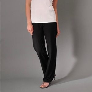 Eileen Fisher Petite Washable Stretch Crepe Pant P